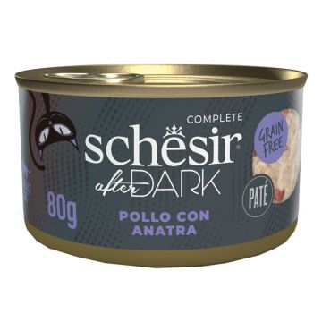 Schesir cat after dark pate' pollo con anatra 80 g