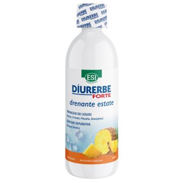 ESI Diurerbe Forte Drenante Estate Ananas Integratore Depurativo 500 ml