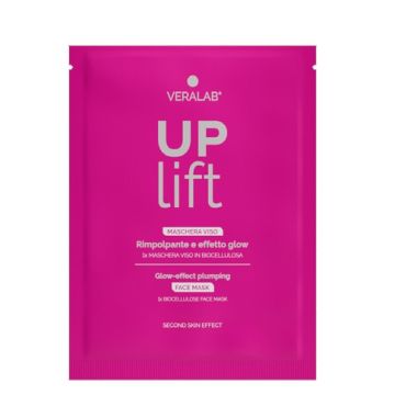 Veralab uplift machera viso rimpolpante effetto glow 15 ml