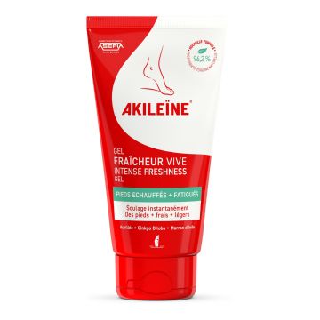 Akileine rossa gel freschezza viva antifatica 75 ml