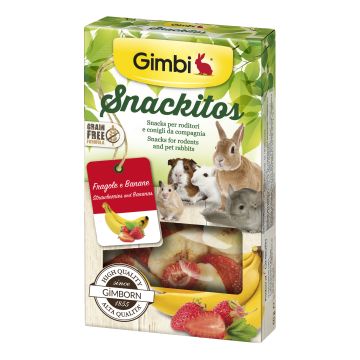Gimbi snackitos frag+ban 60g