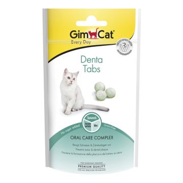 Gimcat denta tabs 40g