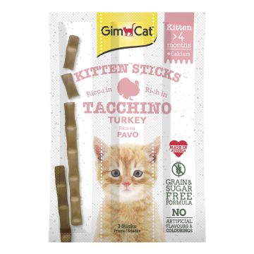 Gimcat kitten sticks turk&calc