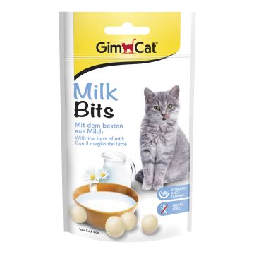 Gimcat milkbits 40g