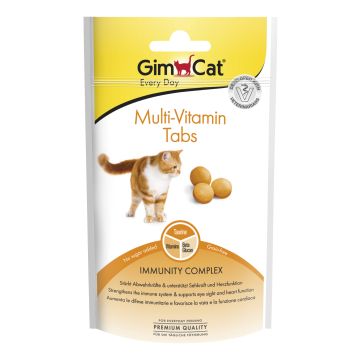 Gimcat muli-vitamin tabs 40 grammi