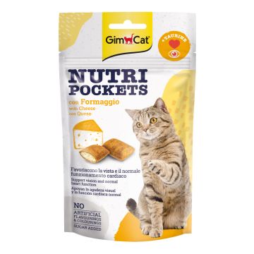 Gimcat nutri pockets form t 60 grammi