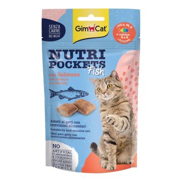 Gimcat nutri pockets fish salm