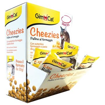 Gimcat palline formaggio 10g