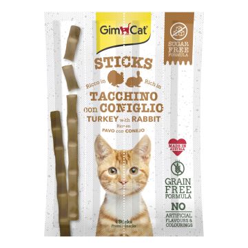 Gimcat sticks tacch coniglio