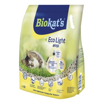 Gimborn Biokat'S Lettiera Eco Light Extra 5 Lt