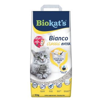 Gimborn Biokat'S Lettiera Bianco Extra 10 Kg
