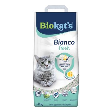 Gimborn Biokat'S Lettiera Bianco Fresh 10 Kg