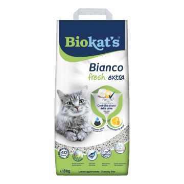 Gimborn Biokat'S Lettiera Bianco Fresh Extra 8 Kg
