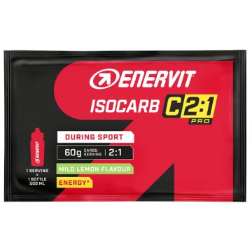 Enervit c2:1 busta isocarb 65 g
