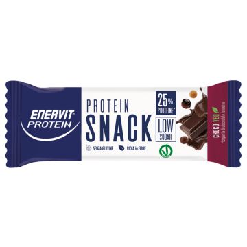 Enervit Protein Snack Choco Veg Low Sugar 33g