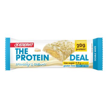 Enervit protein deal bar double white 55 g