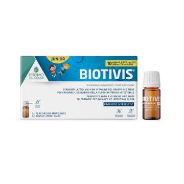 Biotivis 10mld 12 flaconcini da 8 ml