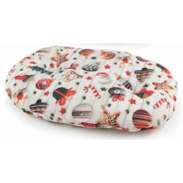 Cuscino Nettuno Natale 65X45Cm