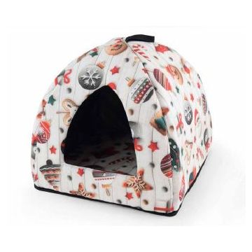 Piramide Cleo Natale Cm. 43X43X43