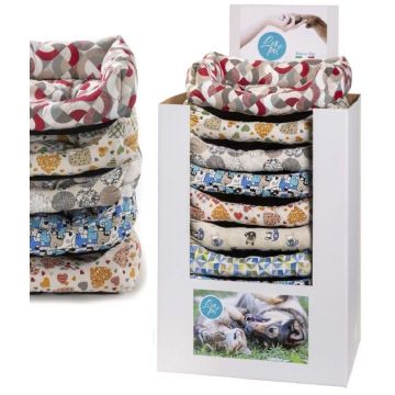 Leopet Cuccia Rodi Cuscino Fisso 60X70