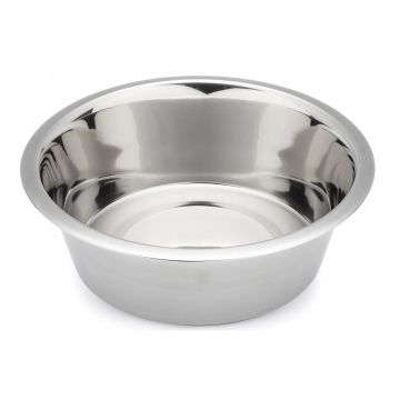Leopet ciotola standard in acciaio inox con antiscivolo 4000 ml
