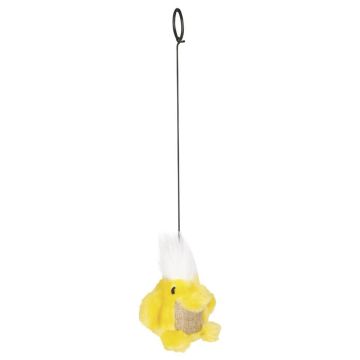 Kerbl Gatto Gioco Uccellino Chico 9 Cm