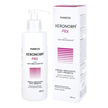 Xeronorm prx pharcos 250 ml crema antiprurito pelli tendenza atopica