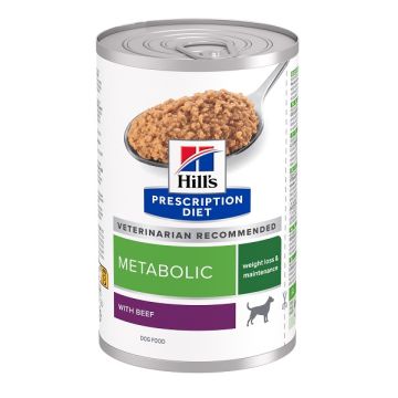 Prescription diet canine metabolic beef 370 g