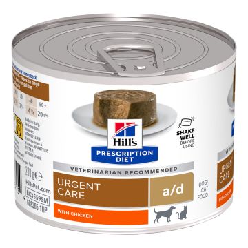 Prescription diet canine a/d urgent care 200 g
