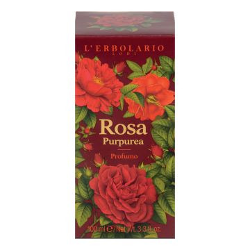 Rosa purpurea profumo 100 ml
