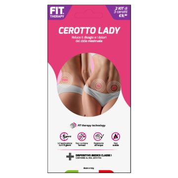 Fit therapy kit cerotto lady 2 pezzi