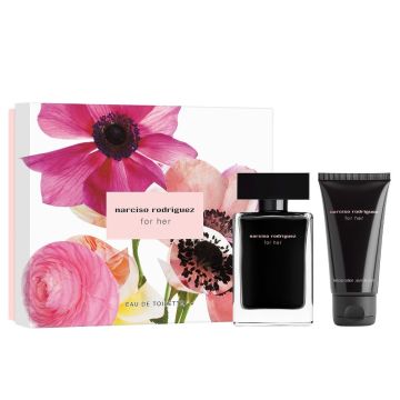 NARCISO RODRIGUEZ - Cofanetto For Her - Eau De Toilette 50 Ml + Latte Corpo 50 Ml