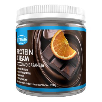 Ultimate protein cream cioccolato arancia 250 g