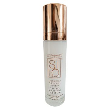 Silo' crema viso purificante/lenitiva 50 ml