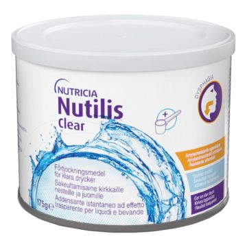 Nutilis Clear Integratore Addensante Bevande E Alimenti 175 g