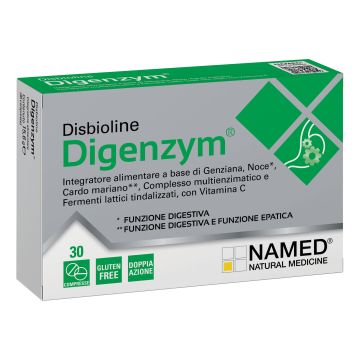 Disbioline digenzym ab 30 compresse