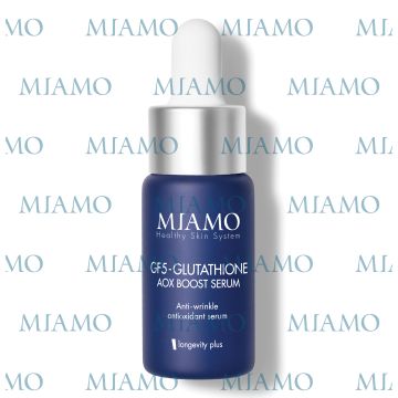 Miamo longevity plus gf5 glutathione aox boost serum 10 ml