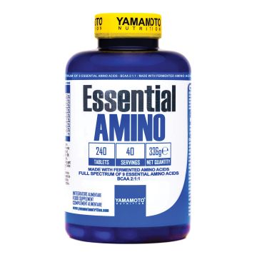 Yamamoto nutrition essential amino 240 compresse