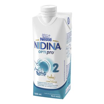 Nidina optipro 2 liquido 500 ml