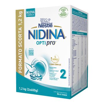 Nidina optipro 2 polvere 2 buste