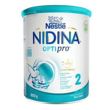 Nidina 2 optipro polvere 800 g