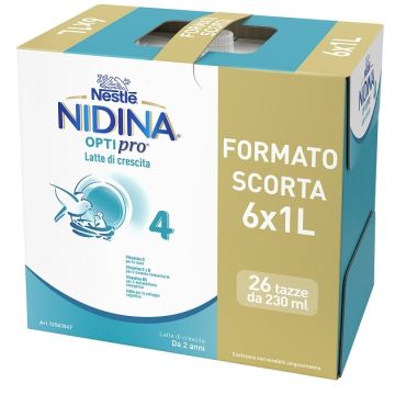 Nidina optipro 4 liquido 6 x 1 l