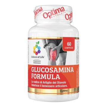 Colours of life glucosamina formula 60 compresse