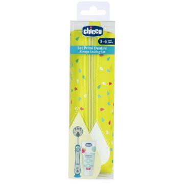 Chicco Set Dentale 3-6 Anni Azzurro