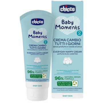 Chicco baby moments crema cambio pantenolo