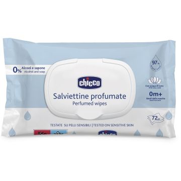 Chicco Salviettine Detergenti 72 Pezzi 