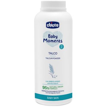 Chicco baby moments talco 150 g