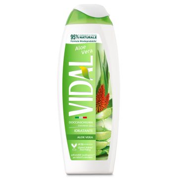 Vidal doccia new aloe vera 250 ml Vidal doccia new aloe vera 250 ml