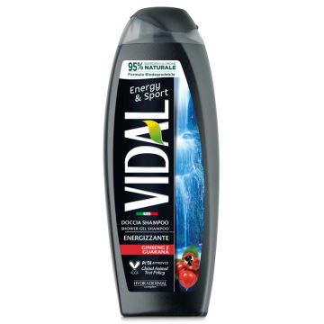 VIDAL - Energy & Sport - Docciaschiuma energizzante 250 ml