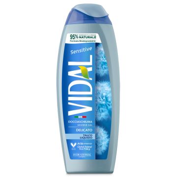 VIDAL - Sensitive - bagnoschiuma 250 ml